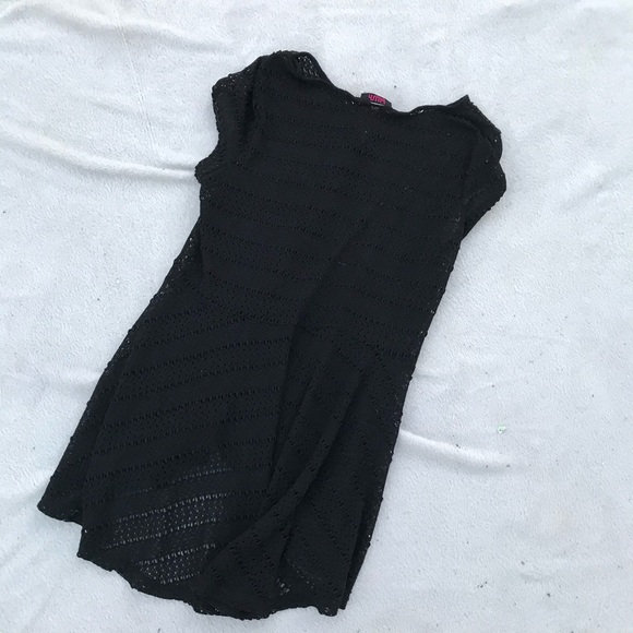 Blush Lace Dress Blouse - Picture 6 of 6